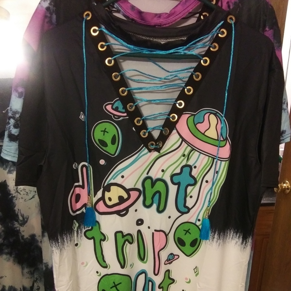 Shirt dress
